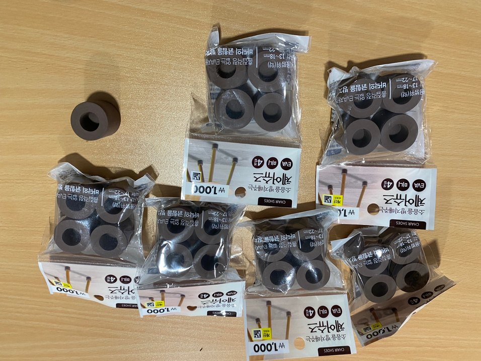 Kore sandalye kaydırmaz aparatı - Görsel 3