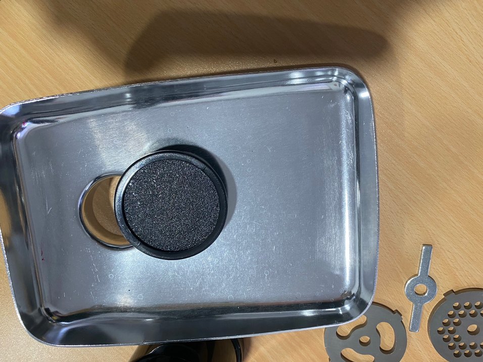 Karaca hamur makinesi kıyma sucuk aparatı - Görsel 4