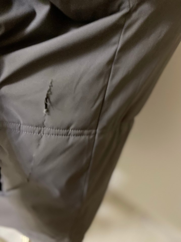 Gri Kapüşonlu Kadın Kışlık Mont resimde  defosu gözüküyor XL L M - Görsel 5