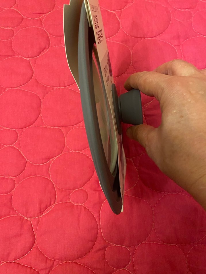 Gri Cam Kapaklı Tencere kapak - Görsel 5