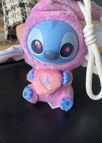 Renkli Peluş Oyuncak Anahtarlık Seti 2 adet - Görsel 4