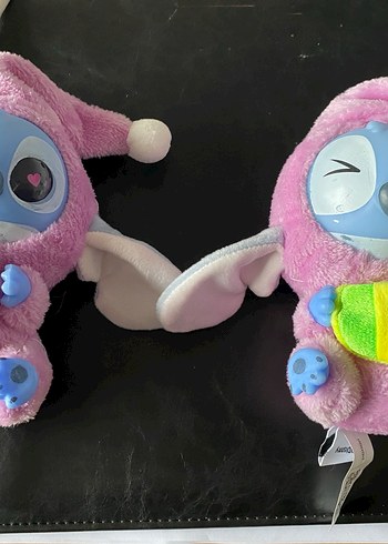 Renkli Peluş Oyuncak Anahtarlık Seti 2 adet - Görsel 5