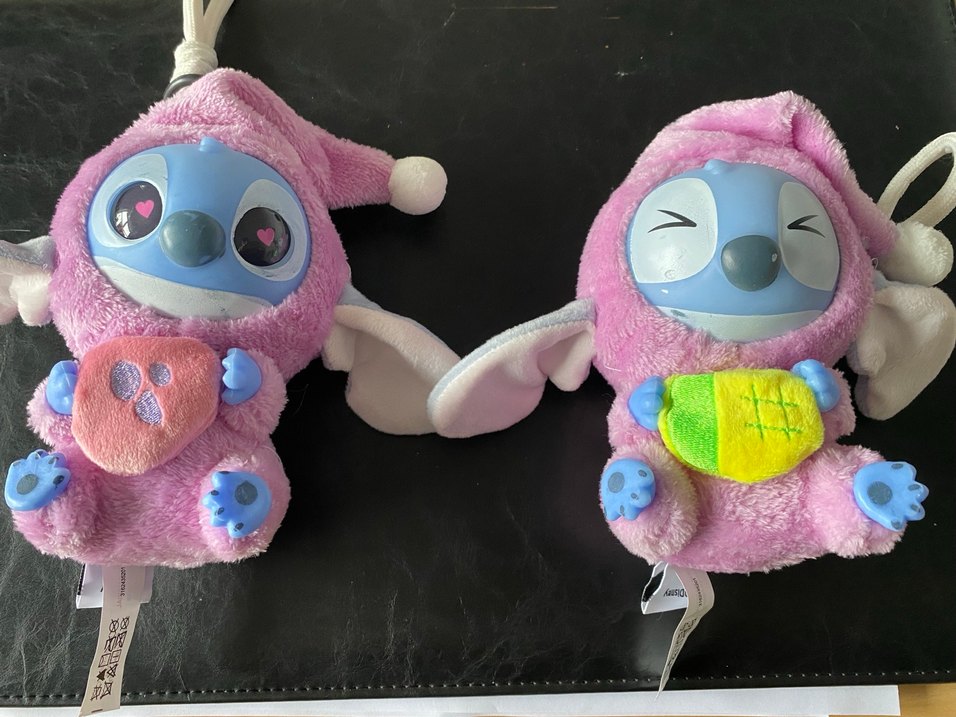 Renkli Peluş Oyuncak Anahtarlık Seti 2 adet - Görsel 5