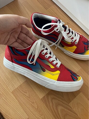 38,5 Beden alevli vans