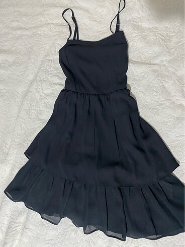 yazlık mini siyah elbise