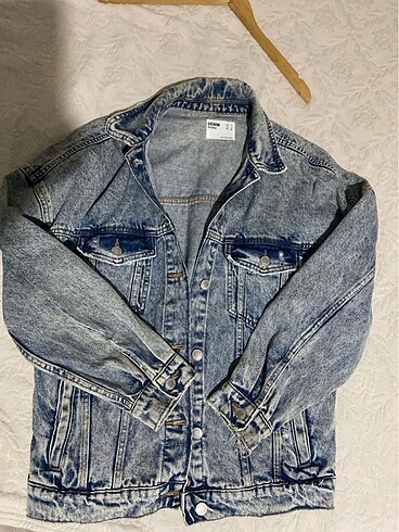 Bershka Oversize Kot Ceket