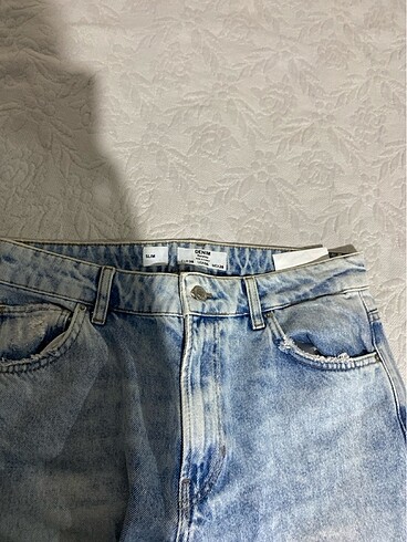 Bershka Bol Kot Pantolon Bershka Yırtıklı