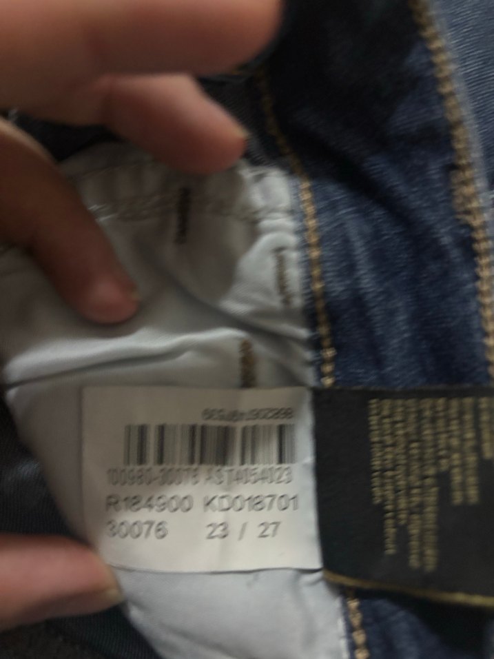 Kadın Mavi Denim Dar Kesim Midi Kot Pantolon - Görsel 3