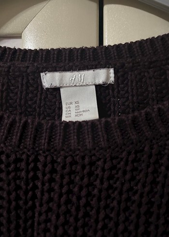 Siyah Triko Kadın Kazak - Görsel 2