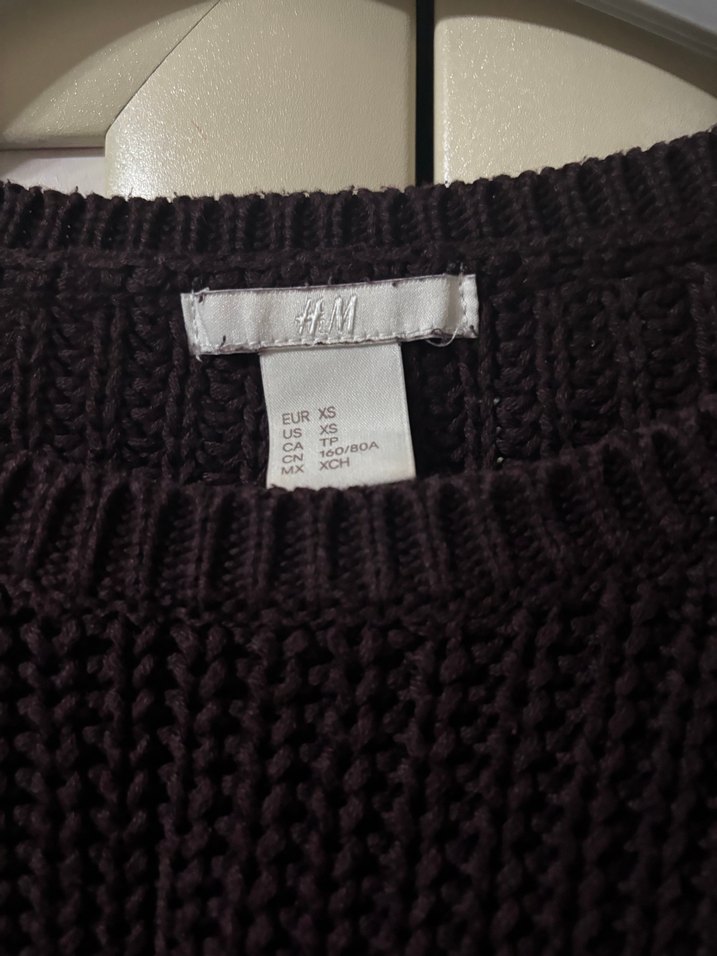 Siyah Triko Kadın Kazak - Görsel 2