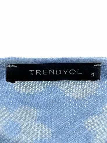 s Beden mavi Renk Trendyol & Milla Kazak / Triko %70 İndirimli.
