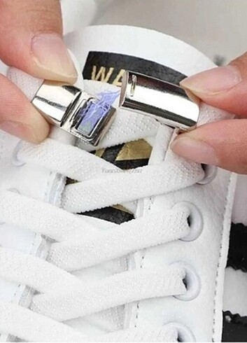 Cocuklar icin miknatisli ayakkabi bagcik - Görsel 2