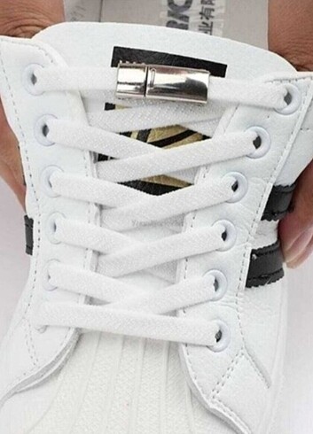 Cocuklar icin miknatisli ayakkabi bagcik - Görsel 3