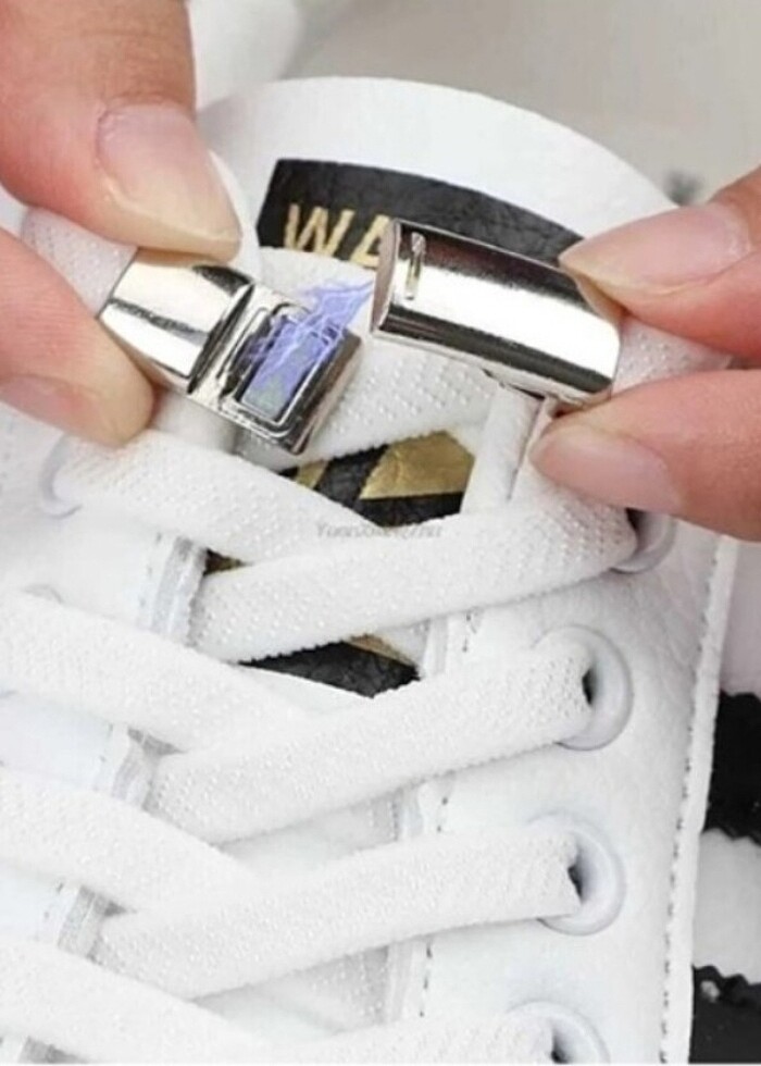 Cocuklar icin miknatisli ayakkabi bagcik - Görsel 2