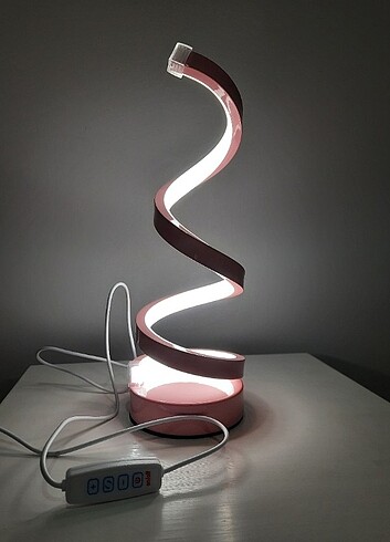 Beden Yurt disindan modern led sprel lamba