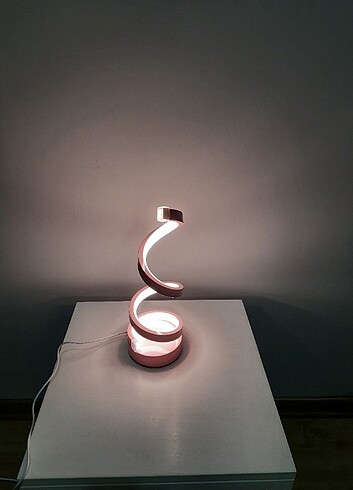 Beden pembe Renk Yurt disindan modern led sprel lamba