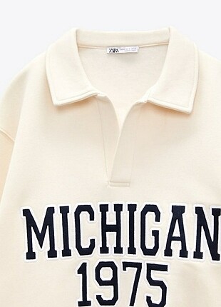 ZARA Orijinal Bay-Bayan unisex Sweatshirt