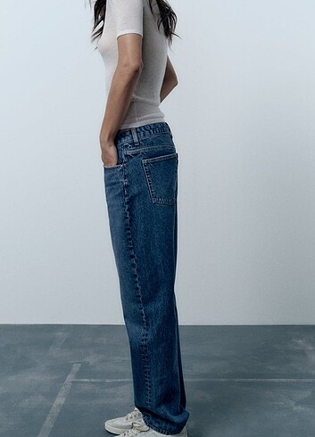 Zara Zara Straight Fit Jean 