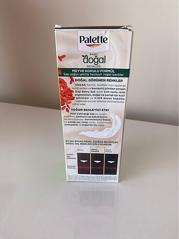 Diğer Palette saç boyası 3-68 kızıl çikolata