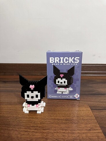 Sanrio Kuromi BRICKS Lego