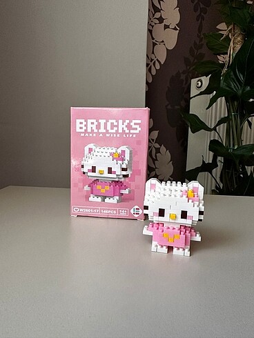 Hello Kitty Sanrio Lego figür