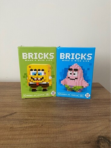 Sünger bob lego figür