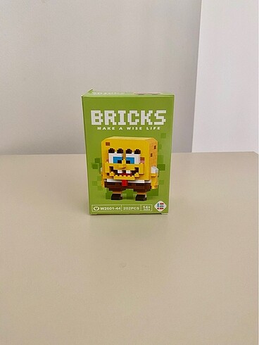 Sünger bob lego figür