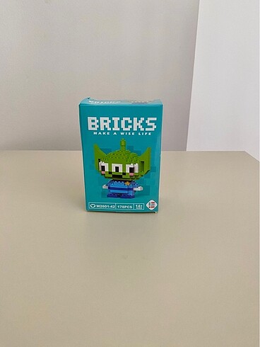 Alien lego figür