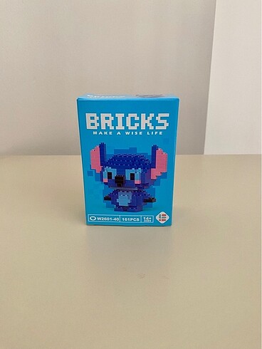Stitch lego figür