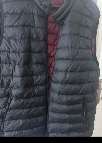 Siyah Erkek Yelek sıfır ürün