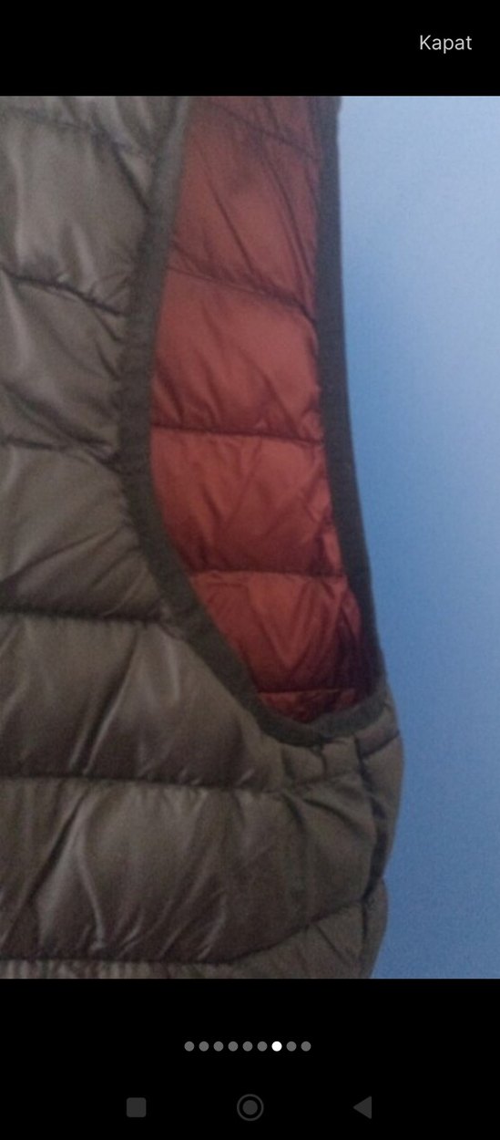 Erkek Yelek az kullanılmış - Görsel 3