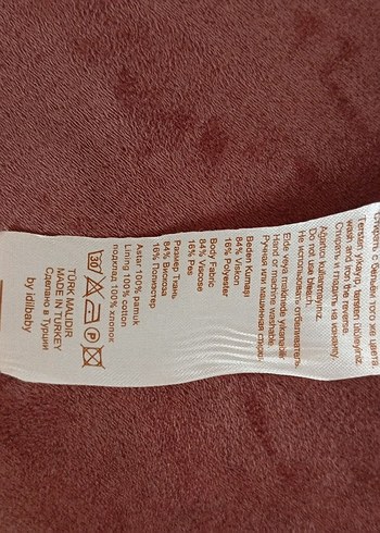 3 yaş için çocuk elbise - Görsel 6