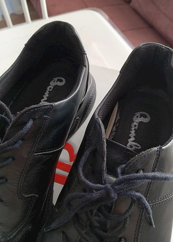 Siyah Erkek Bağcıklı  Ayakkabı - Görsel 5