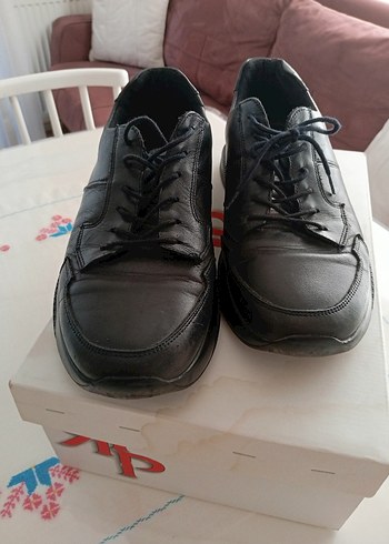 Siyah Erkek Bağcıklı  Ayakkabı - Görsel 6