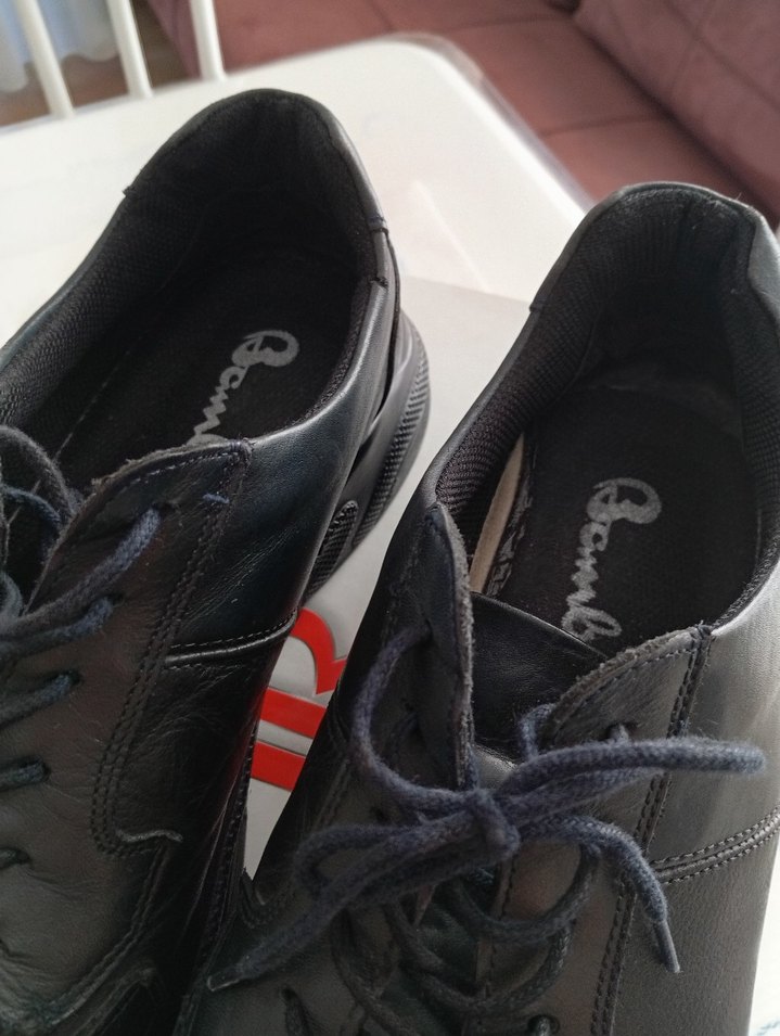 Siyah Erkek Bağcıklı  Ayakkabı - Görsel 5