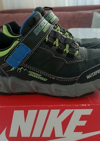 Çok Renkli Erkek Çocuk Spor Ayakkabı - Görsel 7