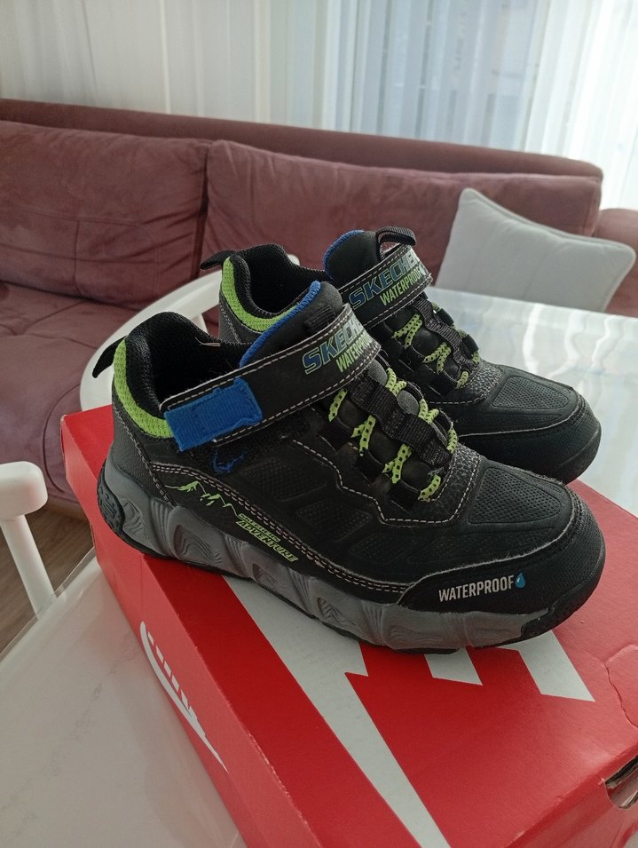 Çok Renkli Erkek Çocuk Spor Ayakkabı - Görsel 5