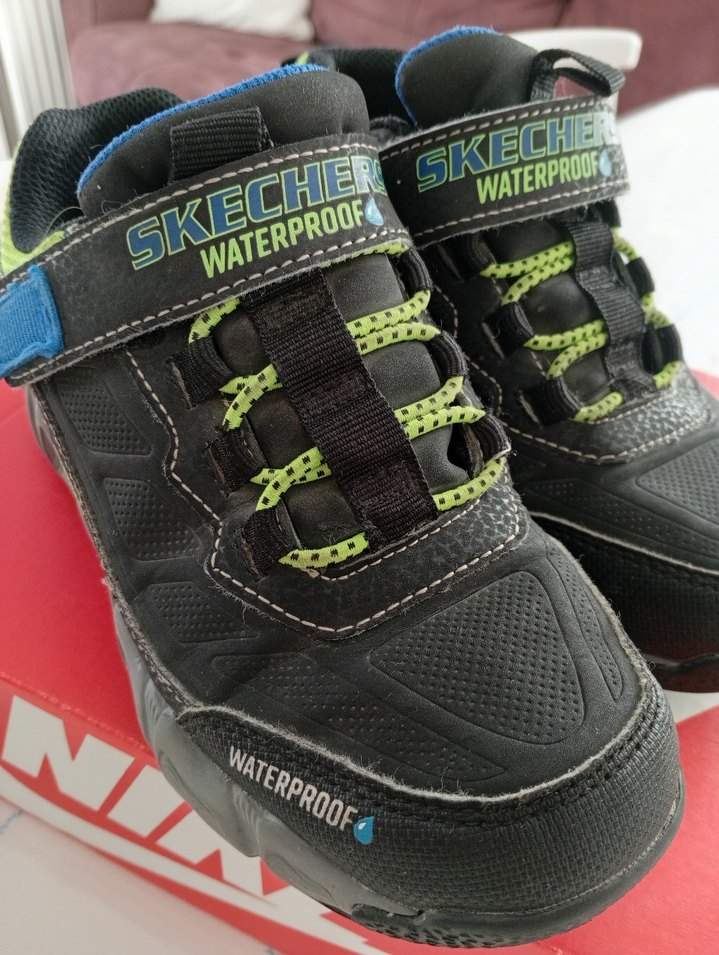 Çok Renkli Erkek Çocuk Spor Ayakkabı - Görsel 4