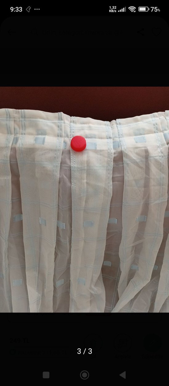 tül Perde - Görsel 3