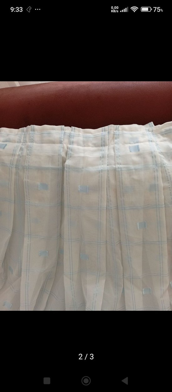 tül Perde - Görsel 2