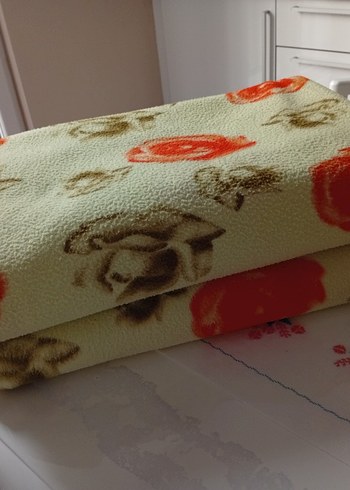 2 adet polar örtü - Görsel 6