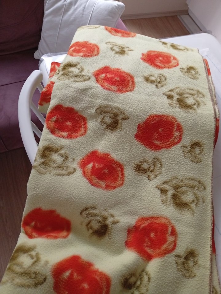 2 adet polar örtü - Görsel 4