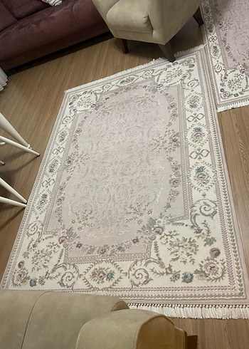 Bej Pastel Tonlarda takım halı - Görsel 2