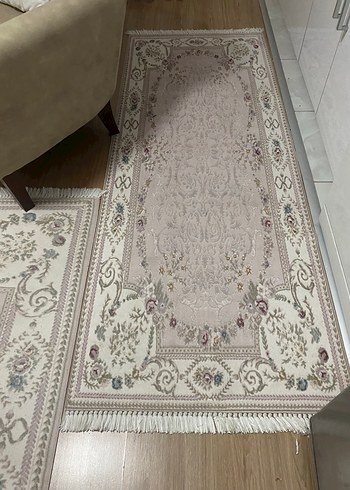 Bej Pastel Tonlarda takım halı - Görsel 5