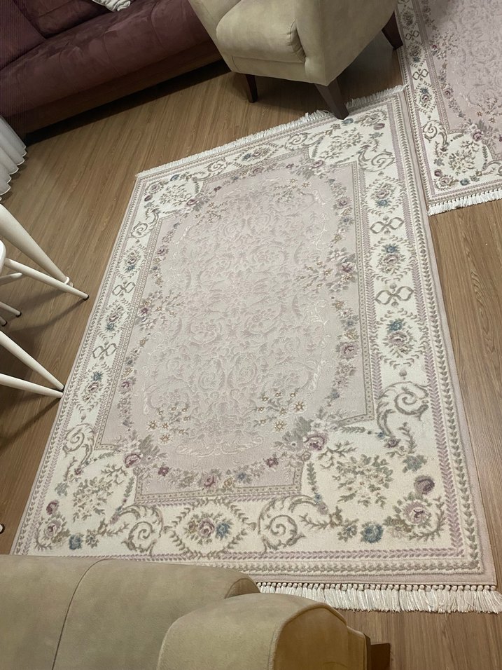 Bej Pastel Tonlarda takım halı - Görsel 2
