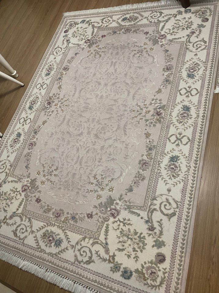 Bej Pastel Tonlarda takım halı - Görsel 4