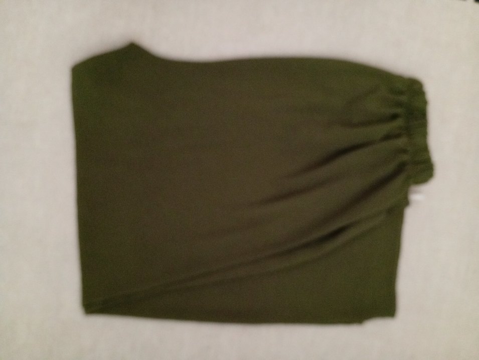 Düğmeli, Uzun Kollu, Salaş Kesim  Gömlek pantolon takım - Görsel 3