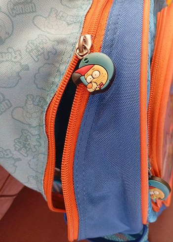 Çocuklar için renkli okul çantası seti - Görsel 5