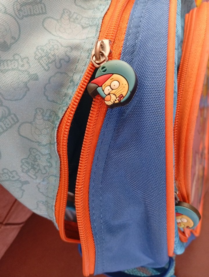 Çocuklar için renkli okul çantası seti - Görsel 5