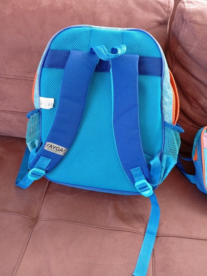 Çocuklar için renkli okul çantası seti - Görsel 2